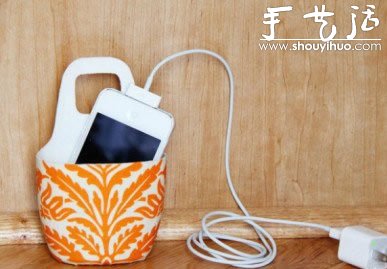 沐浴露瓶或洗發(fā)水瓶DIY收納籃的制作方法 -  rpnrmr.com