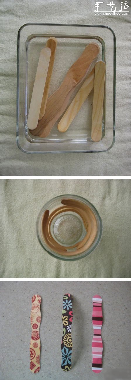 冰棍棒制作精美手鐲的教程 -  rpnrmr.com