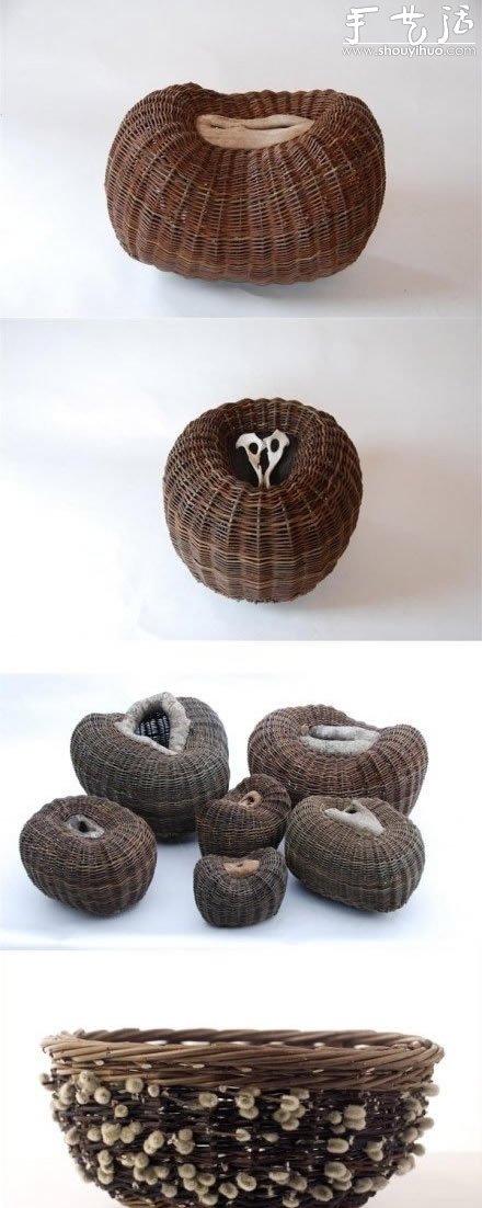 愛(ài)爾蘭手工達(dá)人的藤樹(shù)枝樹(shù)根編織藝術(shù)品 -  rpnrmr.com