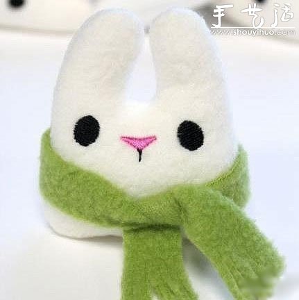 毛絨小兔子的布藝制作教程 -  rpnrmr.com