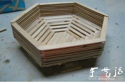 冰棒棍手工DIY有趣小玩意的方法 -  rpnrmr.com