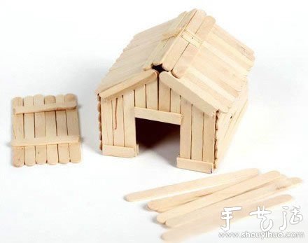 冰棒棍手工DIY有趣小玩意的方法 -  rpnrmr.com