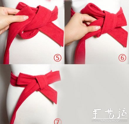 長(zhǎng)款風(fēng)衣或長(zhǎng)衫的蝴蝶結(jié)腰帶系法 -  rpnrmr.com