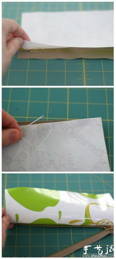 手工布藝制作漂亮筆袋的教程 -  rpnrmr.com