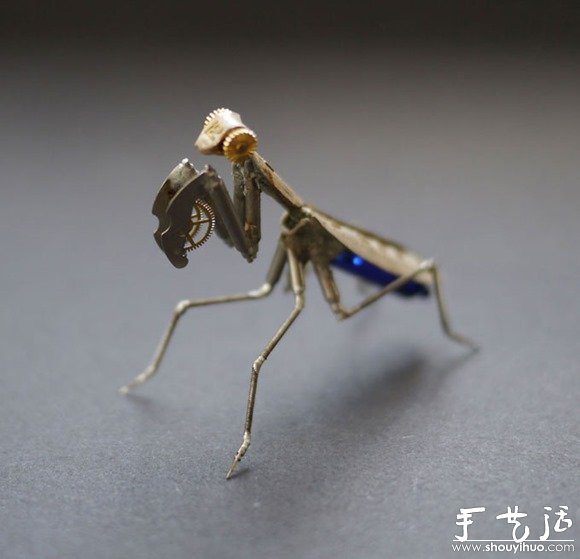 壞掉手表DIY制作的創(chuàng)意手工作品 -  rpnrmr.com