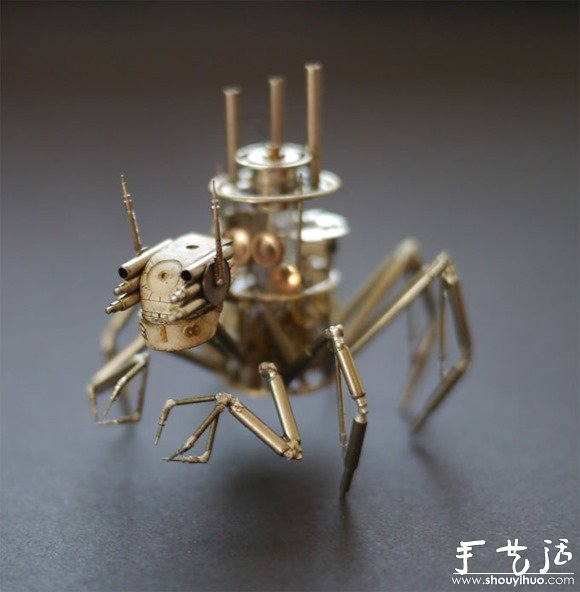 壞掉手表DIY制作的創(chuàng)意手工作品 -  rpnrmr.com
