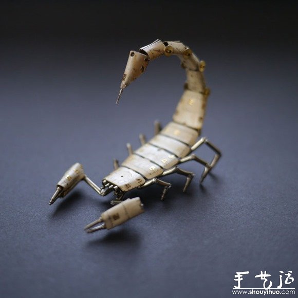 壞掉手表DIY制作的創(chuàng)意手工作品 -  rpnrmr.com