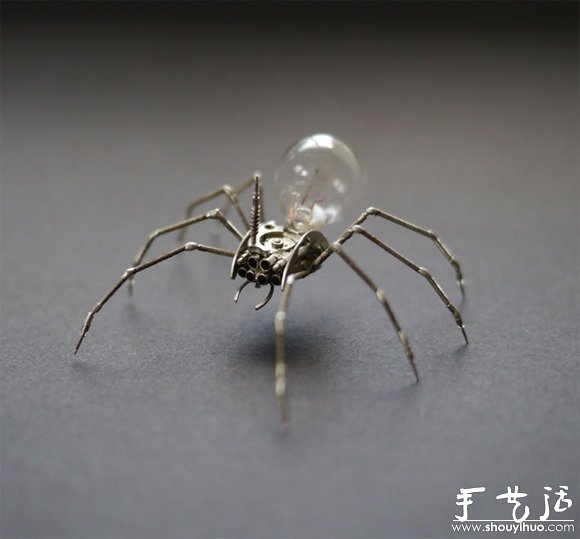 壞掉手表DIY制作的創(chuàng)意手工作品 -  rpnrmr.com