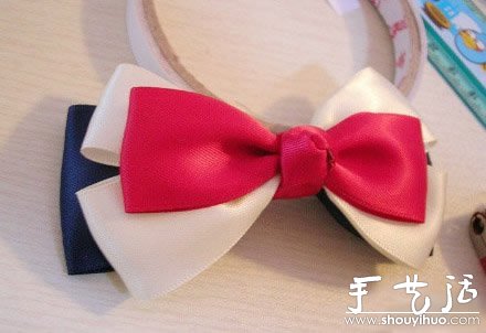 漂亮蝴蝶結(jié)的手工布藝制作 -  rpnrmr.com