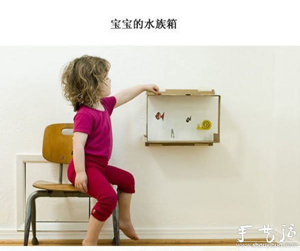 硬紙板制作的趣味兒童玩具 -  rpnrmr.com