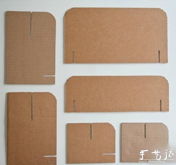 硬紙板制作的趣味兒童玩具 -  rpnrmr.com