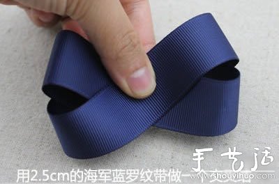 不織布制作漂亮發(fā)卡的手工方法 -  rpnrmr.com