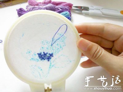 精致的花朵刺繡圖片欣賞 -  rpnrmr.com