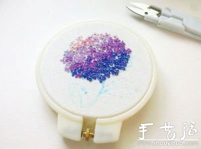 精致的花朵刺繡圖片欣賞 -  rpnrmr.com