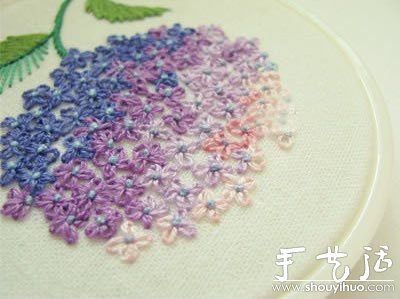 精致的花朵刺繡圖片欣賞 -  rpnrmr.com