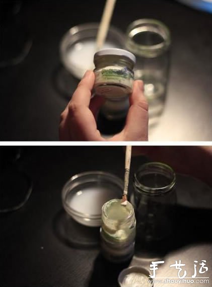 美輪美奐的星空玻璃瓶DIY制作教程 -  rpnrmr.com