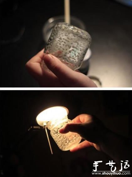 美輪美奐的星空玻璃瓶DIY制作教程 -  rpnrmr.com