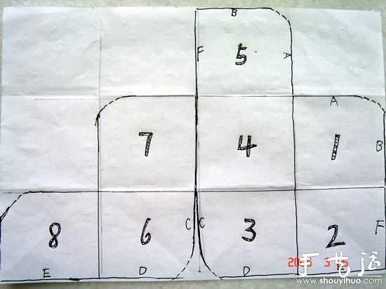 給小寶寶編織保暖襪子的手工教程 -  rpnrmr.com