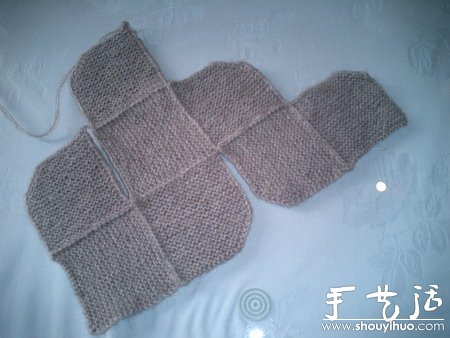 給小寶寶編織保暖襪子的手工教程 -  rpnrmr.com