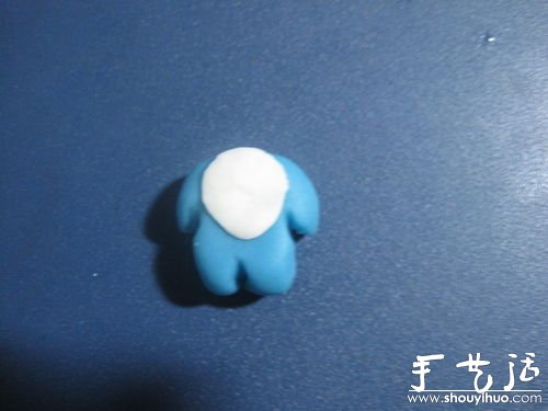 橡皮泥手工制作哆啦A夢(mèng)的教程 -  rpnrmr.com