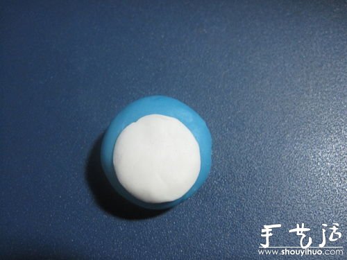 橡皮泥手工制作哆啦A夢(mèng)的教程 -  rpnrmr.com