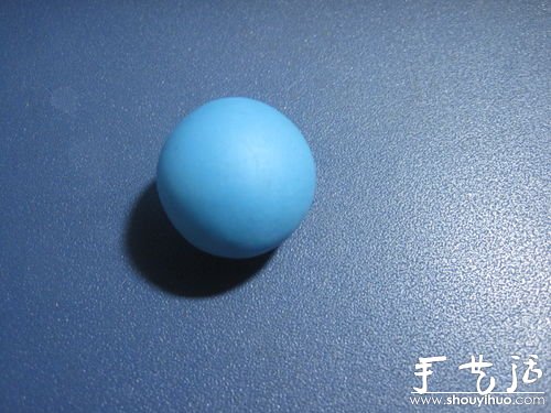 橡皮泥手工制作哆啦A夢(mèng)的教程 -  rpnrmr.com