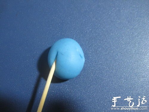 橡皮泥手工制作哆啦A夢(mèng)的教程 -  rpnrmr.com
