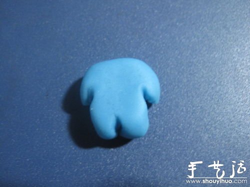 橡皮泥手工制作哆啦A夢(mèng)的教程 -  rpnrmr.com