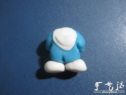 橡皮泥手工制作哆啦A夢(mèng)的教程 -  rpnrmr.com