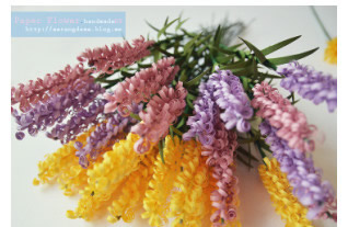 彩色卡紙制作漂亮花束的紙藝教程 -  rpnrmr.com