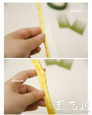 彩色卡紙制作漂亮花束的紙藝教程 -  rpnrmr.com