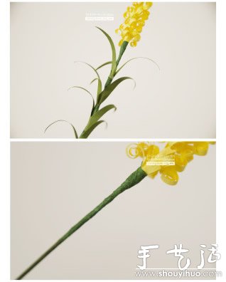 彩色卡紙制作漂亮花束的紙藝教程 -  rpnrmr.com