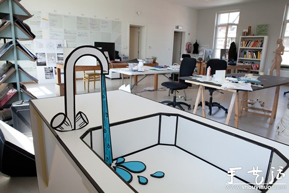 比利時創(chuàng)意工作室的3D繪畫作品 -  rpnrmr.com
