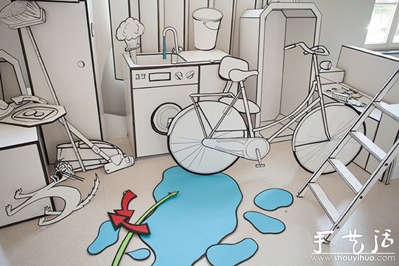 比利時創(chuàng)意工作室的3D繪畫作品 -  rpnrmr.com