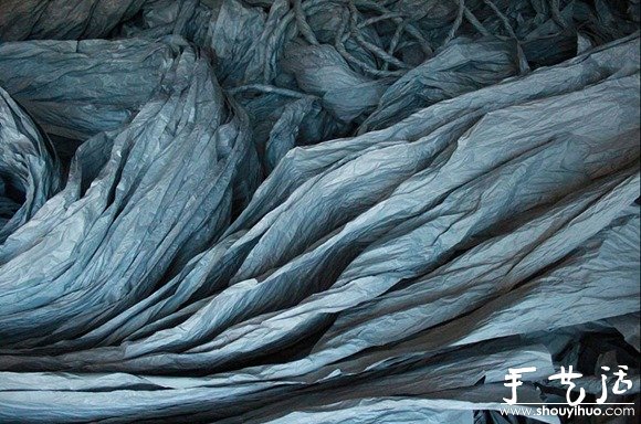 太陽谷藝術(shù)中心的巨大紙質(zhì)雕塑 -  rpnrmr.com