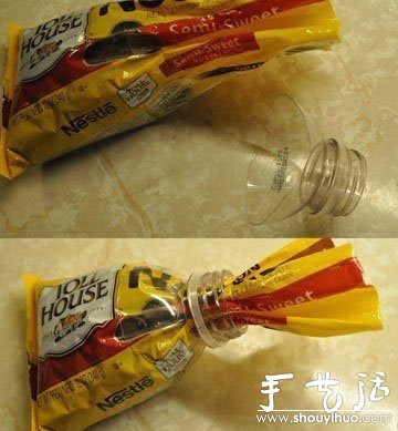 塑料瓶DIY食物保存密封裝置 -  rpnrmr.com
