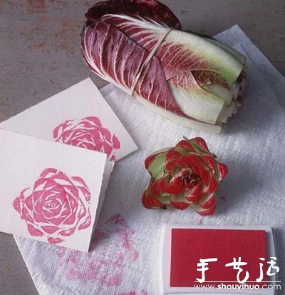 超簡單制作玫瑰花印章的方法 -  rpnrmr.com