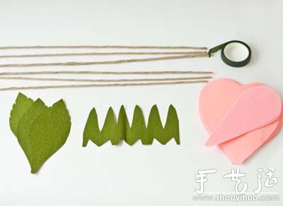 剪紙制作超逼真玫瑰花的教程 -  rpnrmr.com