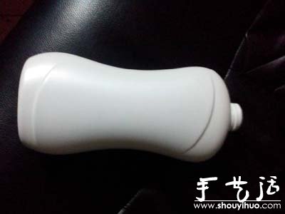 環(huán)保小制作：洗發(fā)水瓶DIY手機充電盒 -  rpnrmr.com
