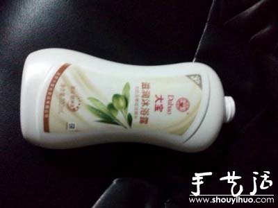 環(huán)保小制作：洗發(fā)水瓶DIY手機充電盒 -  rpnrmr.com