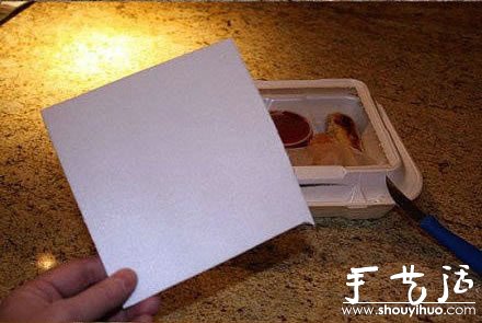 超簡單手工DIY版畫的教程 -  rpnrmr.com