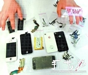 牛人購買完整手機(jī)配件 DIY全新iPhone4手機(jī) -  rpnrmr.com