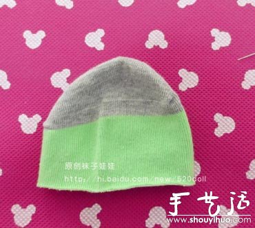 舊棉襪子手工DIY漂亮花朵 -  rpnrmr.com