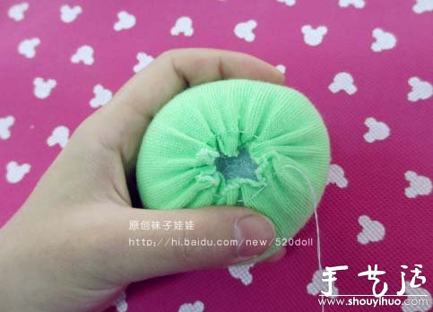 舊棉襪子手工DIY漂亮花朵 -  rpnrmr.com