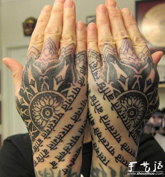 創(chuàng)意手部紋身圖案欣賞 -  rpnrmr.com