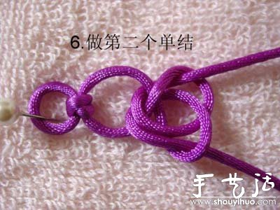 手工編織冰花結(jié)手鏈的方法 -  rpnrmr.com