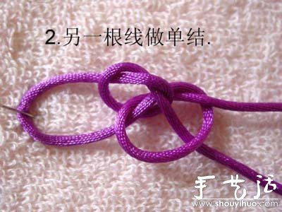 手工編織冰花結(jié)手鏈的方法 -  rpnrmr.com