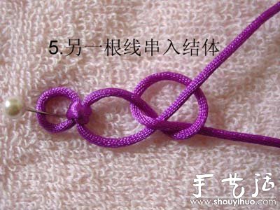 手工編織冰花結(jié)手鏈的方法 -  rpnrmr.com