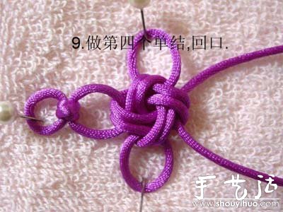 手工編織冰花結(jié)手鏈的方法 -  rpnrmr.com
