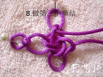 手工編織冰花結(jié)手鏈的方法 -  rpnrmr.com